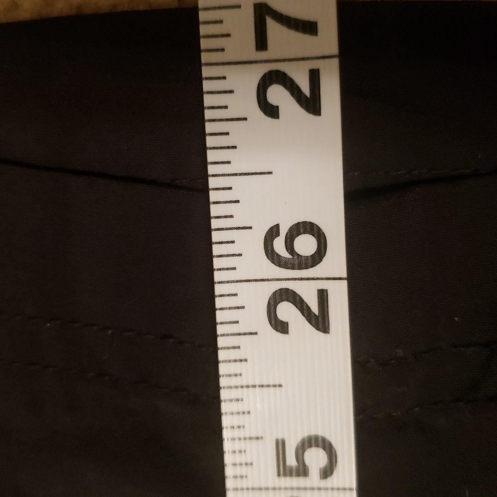 NWT Columbia Women's Black Straight Leg Regular Fit Roll-Up Pants - Picture 16 of 16